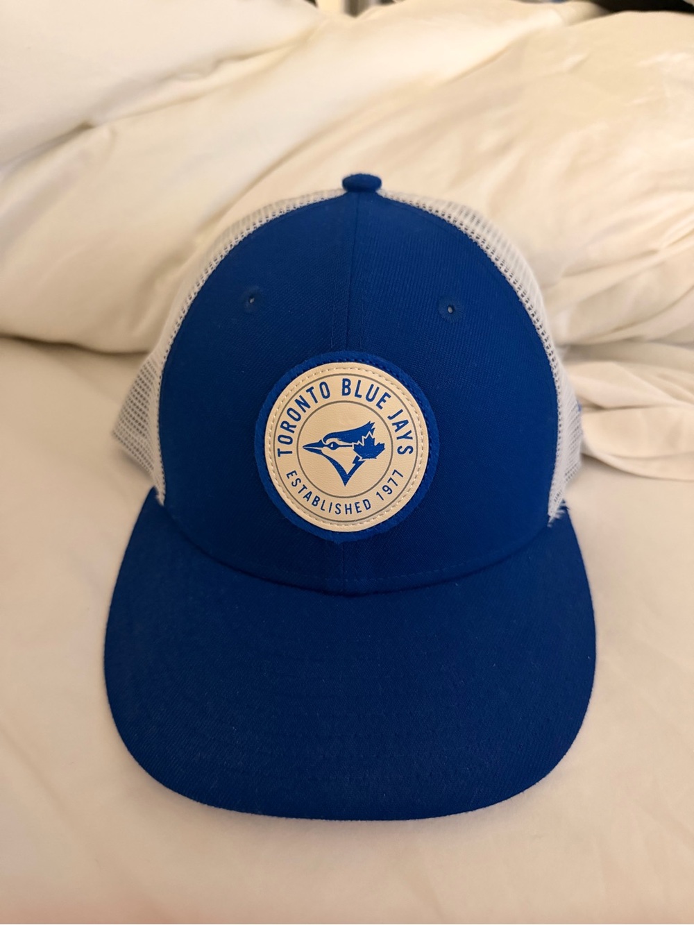 Royal Blue and White Toronto Blue Jays Hat